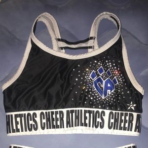 Cheer Athletics practice wear sports bra